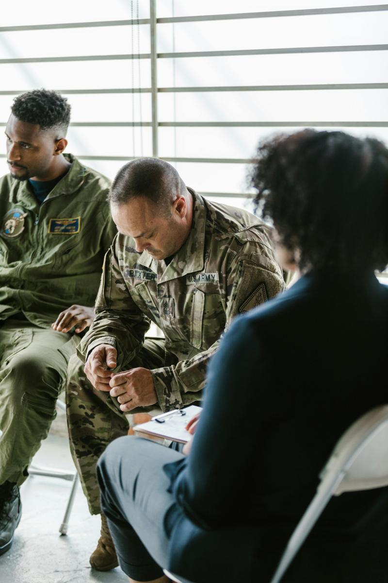 military discussion